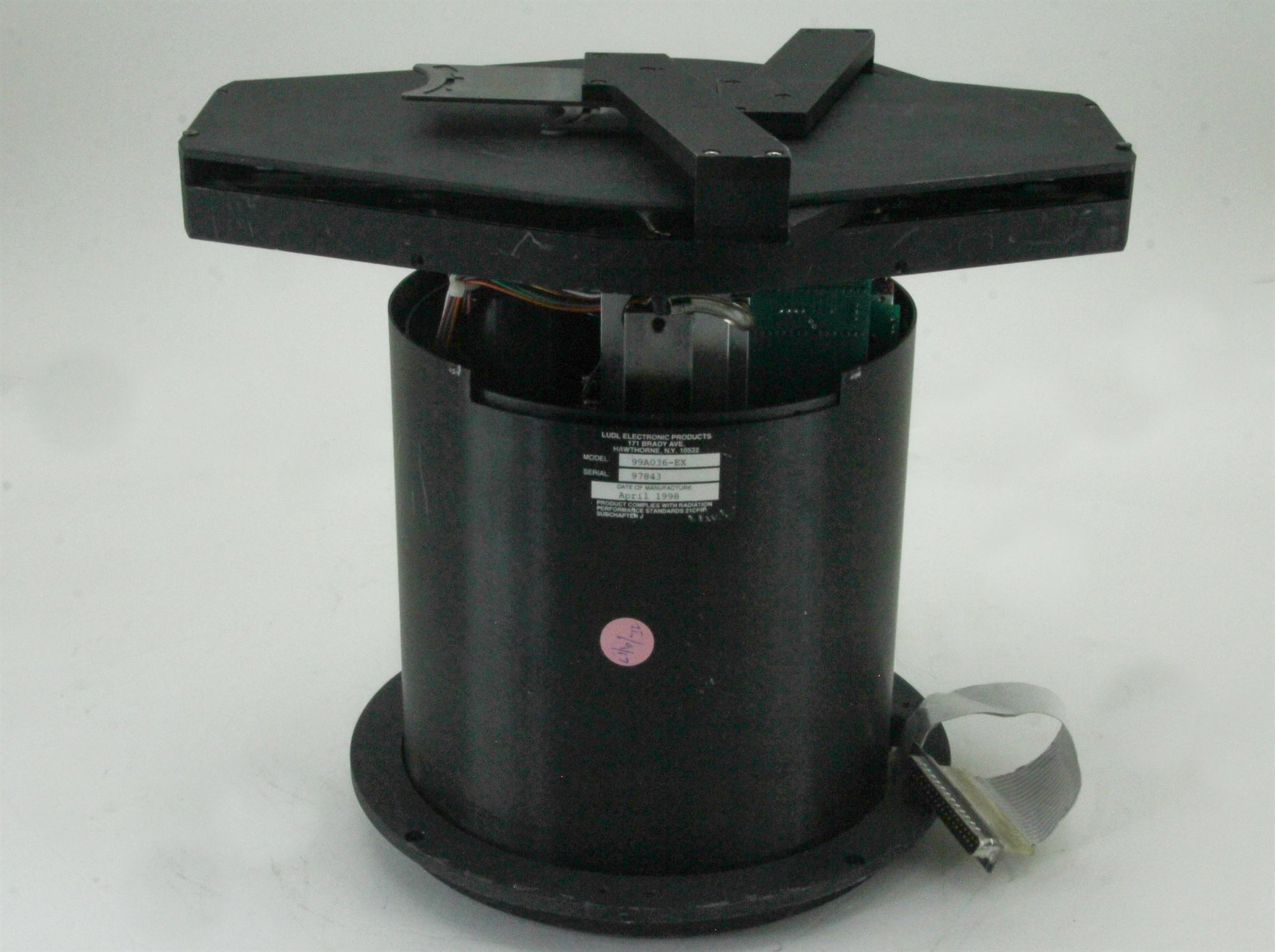 J ① 9914 LUDL ELECTRONIC WAFER LOADER W/ X-STAGE M061-LS08E 99A036-EX